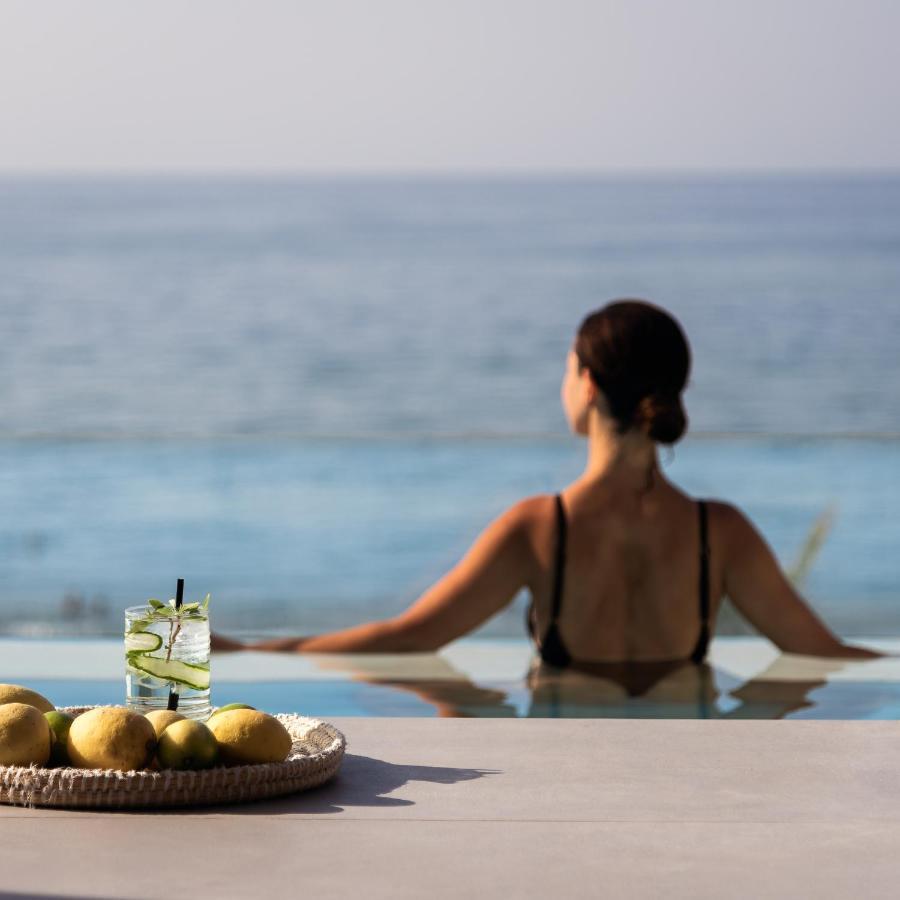 Ikones Seafront Luxury Suites (Adults Only) Retimno Zewnętrze zdjęcie