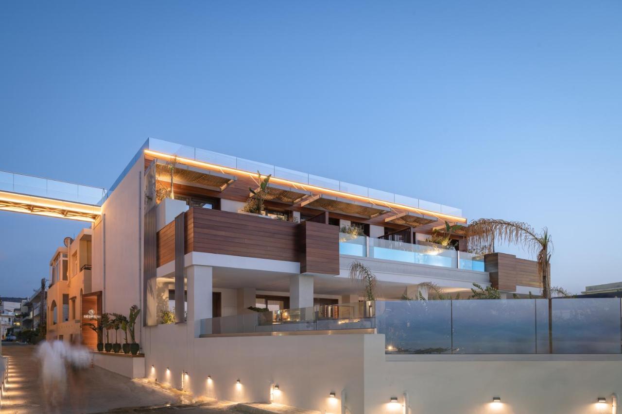 Ikones Seafront Luxury Suites (Adults Only) Retimno Zewnętrze zdjęcie