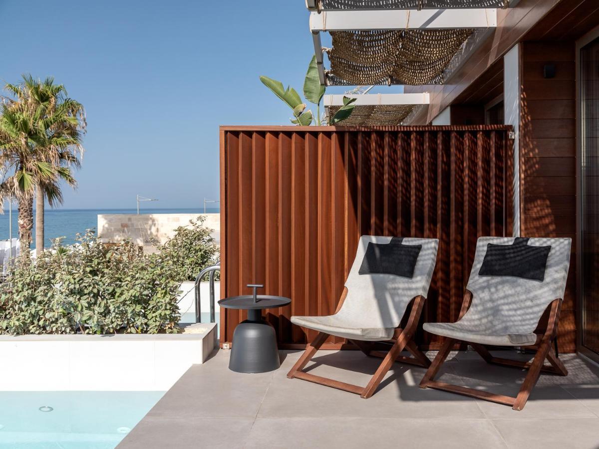 Ikones Seafront Luxury Suites (Adults Only) Retimno Zewnętrze zdjęcie