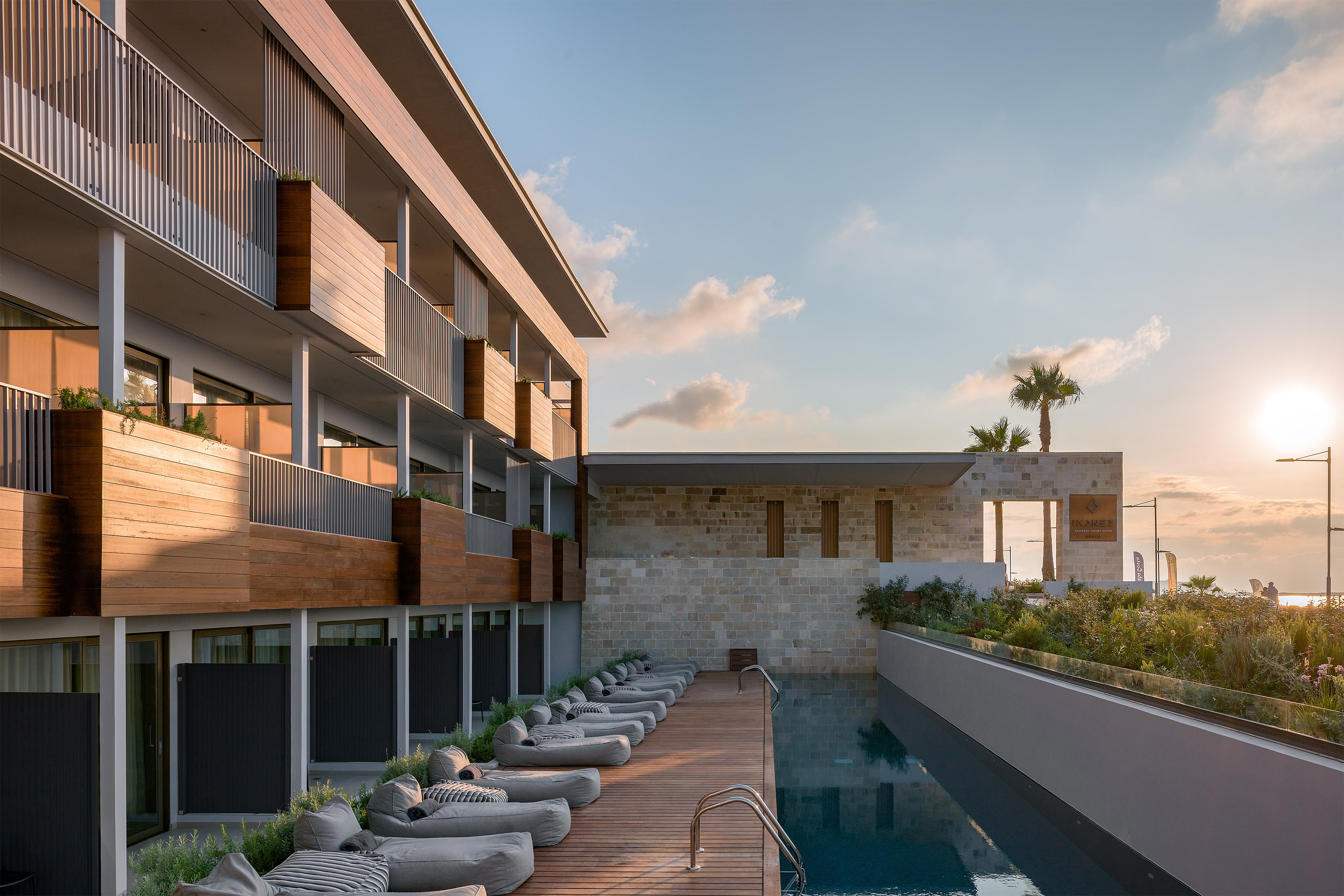 Ikones Seafront Luxury Suites (Adults Only) Retimno Zewnętrze zdjęcie